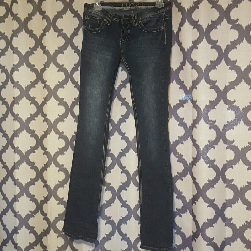 Rue 21 Jeans Size 3/4 Long